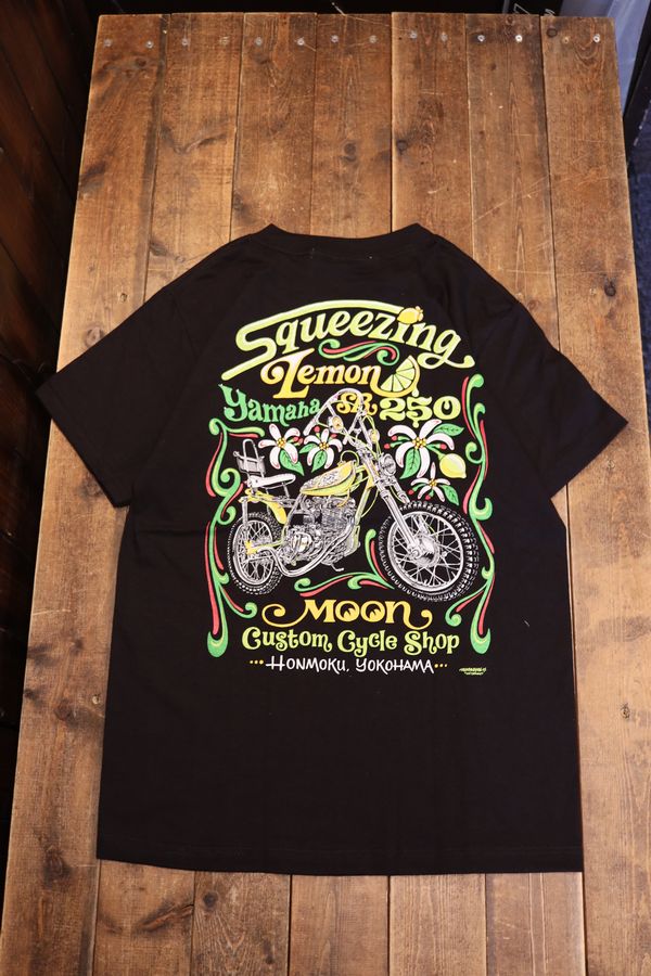 MOONEYES���ࡼ�󥢥�����TM-919 MCCS SQUEEZING LEMON L/S TEE������åѡ�����RT����ġ��֥�å�