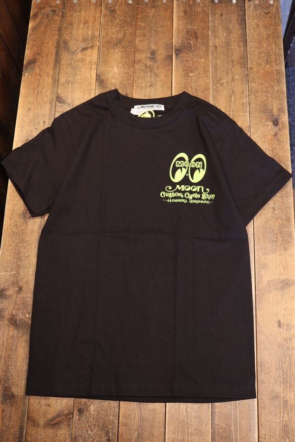 MOONEYES���ࡼ�󥢥�����TM-919 MCCS SQUEEZING LEMON L/S TEE������åѡ�����RT����ġ��֥�å�