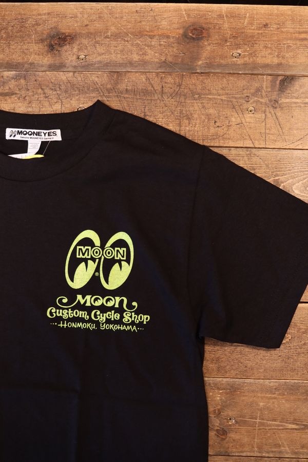 MOONEYES���ࡼ�󥢥�����TM-919 MCCS SQUEEZING LEMON L/S TEE������åѡ�����RT����ġ��֥�å�