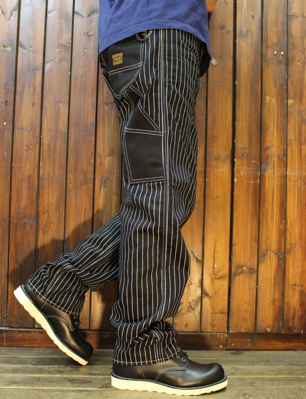 バンソン VANSON デニム ペインターパンツ ウォバッシュ