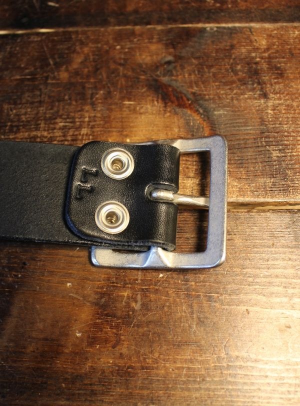 ���ɥ�(KADOYA) ��RIDERS BELT STD���饤�������٥�ȡ�����������ɡ��֥�å�