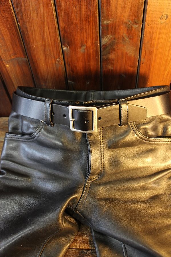 ���ɥ�(KADOYA) ��RIDERS BELT STD���饤�������٥�ȡ�����������ɡ��֥�å�