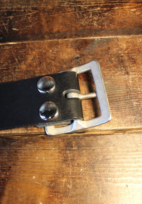 ���ɥ�(KADOYA) ��RIDERS BELT STD���饤�������٥�ȡ�����������ɡ��֥�å�