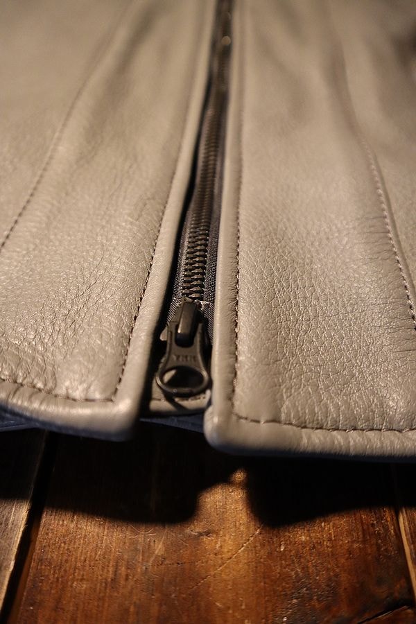 ���ɥ�(KADOYA)��K'S LEATHER�ʥ������쥶���ˡ�RIDERS PARKA���饤�������ѡ����������졼