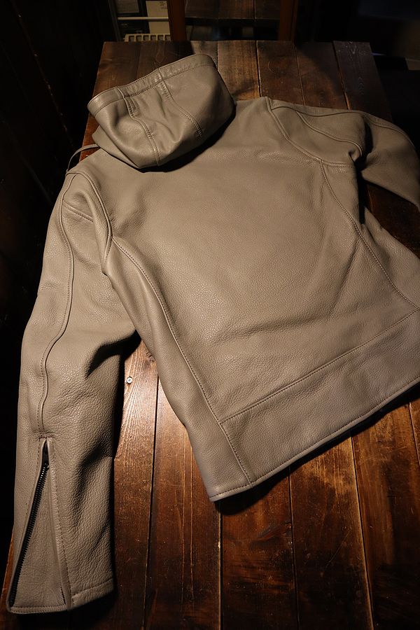 ���ɥ�(KADOYA)��K'S LEATHER�ʥ������쥶���ˡ�RIDERS PARKA���饤�������ѡ����������졼