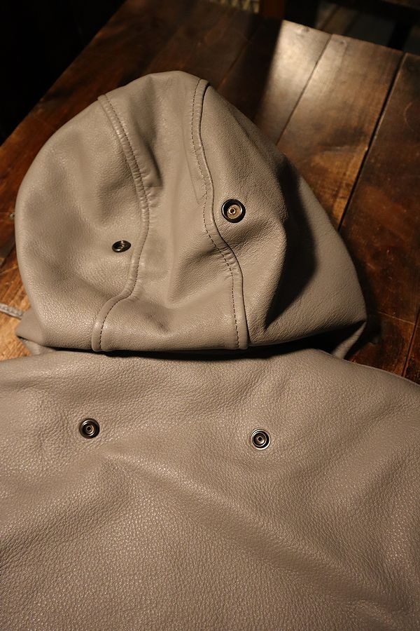 ���ɥ�(KADOYA)��K'S LEATHER�ʥ������쥶���ˡ�RIDERS PARKA���饤�������ѡ����������졼