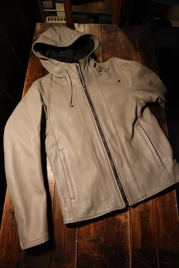 カドヤ(KADOYA) K'S LEATHER（ケーズレザー） RIDERS PARKA