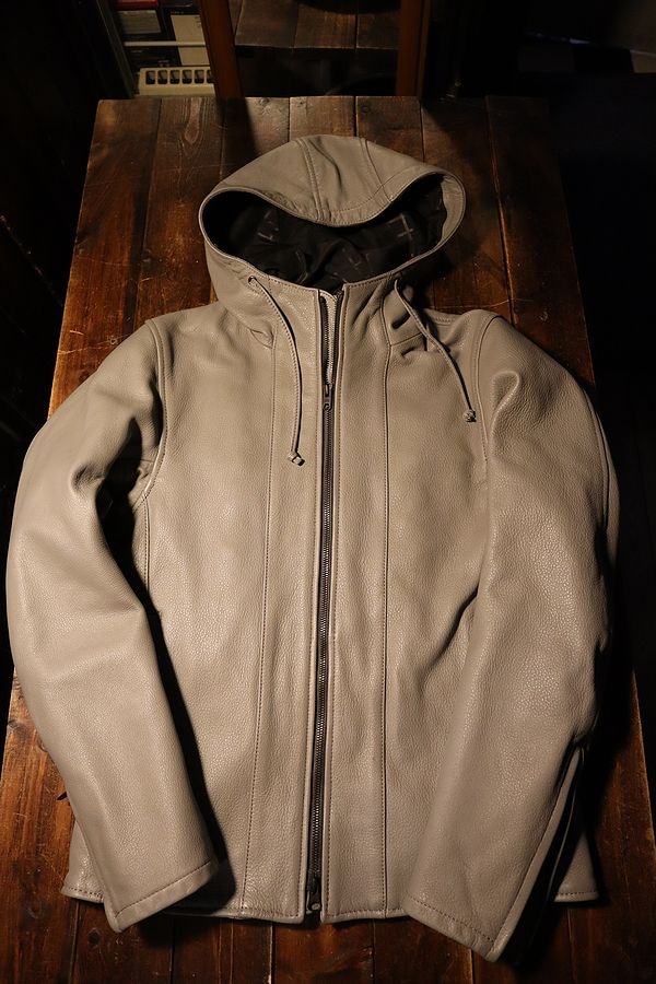 ���ɥ�(KADOYA)��K'S LEATHER�ʥ������쥶���ˡ�RIDERS PARKA���饤�������ѡ����������졼