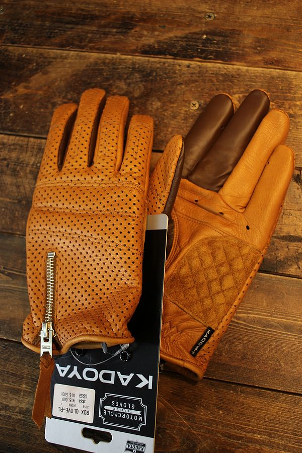 ���ɥ�(KADOYA)��ROX GLOVE - PL ���å����������֥ѥ���󥰥쥶�����֥饦��