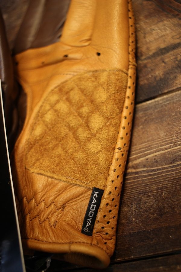 ���ɥ�(KADOYA)��ROX GLOVE - PL ���å����������֥ѥ���󥰥쥶�����֥饦��