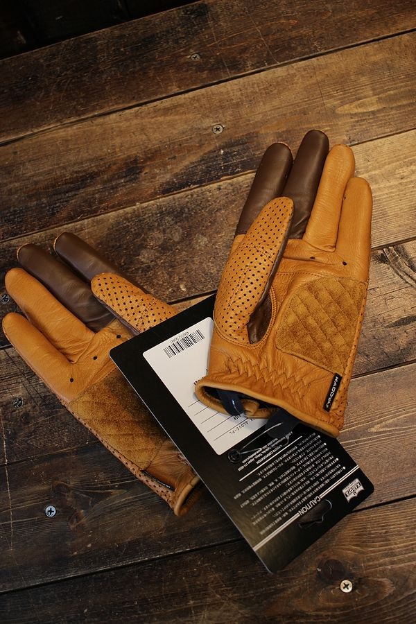 ���ɥ�(KADOYA)��ROX GLOVE - PL ���å����������֥ѥ���󥰥쥶�����֥饦��