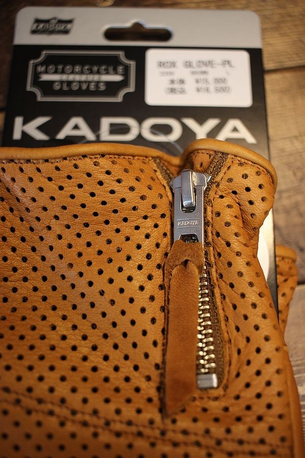 ���ɥ�(KADOYA)��ROX GLOVE - PL ���å����������֥ѥ���󥰥쥶�����֥饦��