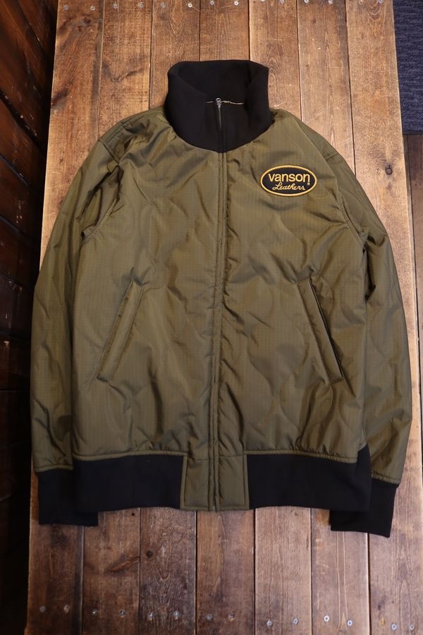 VANSONバンソン NVJK-2503 VANSON NYLON 3WAY JACKET バンソン