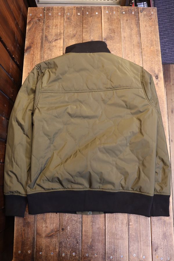 VANSON�Х󥽥�NVJK-2503 VANSON NYLON 3WAY JACKET �Х󥽥� �ʥ����� ���㥱�å� ���� æ��饤�ʡ���N-3B �֥�å�(�饤�ʡ���V���꡼��)