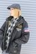 VANSON�Х󥽥�NVJK-2503 VANSON NYLON 3WAY JACKET �Х󥽥� �ʥ����� ���㥱�å� ���� æ��饤�ʡ���N-3B �֥�å�(�饤�ʡ���V���꡼��)