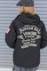 VANSON�Х󥽥�NVJK-2503 VANSON NYLON 3WAY JACKET �Х󥽥� �ʥ����� ���㥱�å� ���� æ��饤�ʡ���N-3B �֥�å�(�饤�ʡ���V���꡼��)