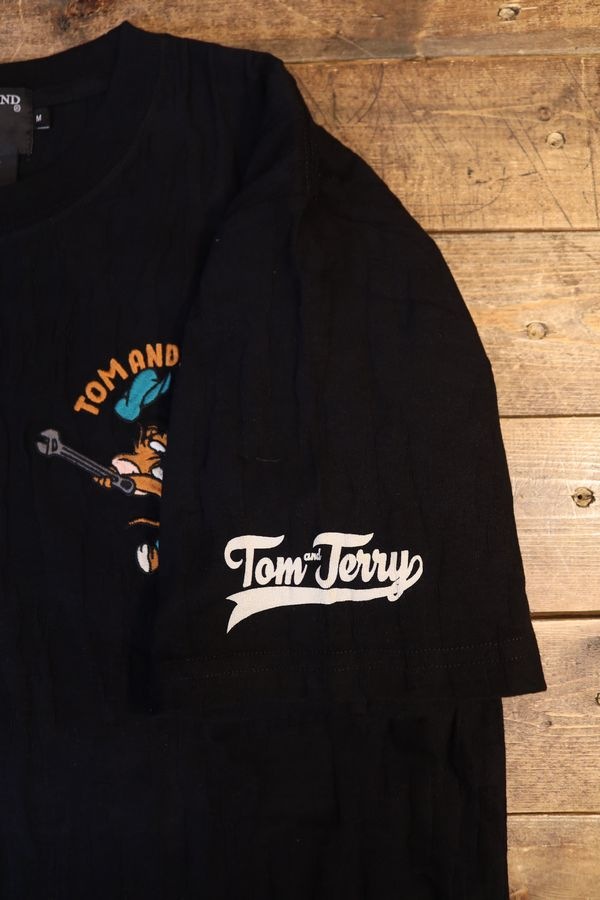NEVERMIND��Tom and Jerry���ȥ�ȥ����꡼����ܡ�TJN-2613 ���㥬����ŷ��ȾµTee���ɽ����Х�����T����ġ��֥�å�