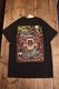 MOONEYES���ࡼ�󥢥�����TM-915��MOON Signs & Pinstriping Studio T-shirt���ࡼ�� ������ & �ԥ󥹥ȥ饤�ԥ� ���ƥ塼�ǥ��� T����ġ��֥�å�