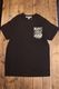 MOONEYES���ࡼ�󥢥�����TM-915��MOON Signs & Pinstriping Studio T-shirt���ࡼ�� ������ & �ԥ󥹥ȥ饤�ԥ� ���ƥ塼�ǥ��� T����ġ��֥�å�