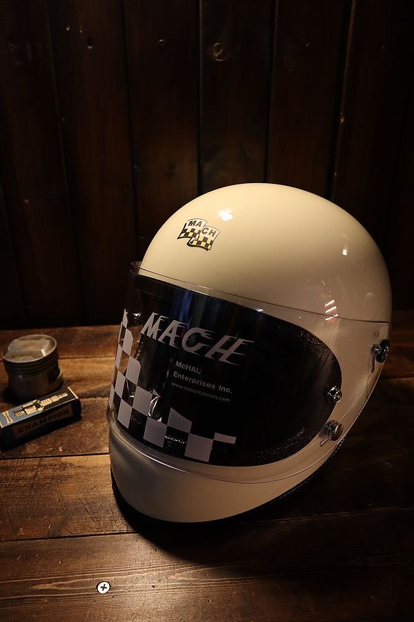 McHAL APOLLO フルフェイスヘルメット Mサイズ IVORY McHAL APOLLO