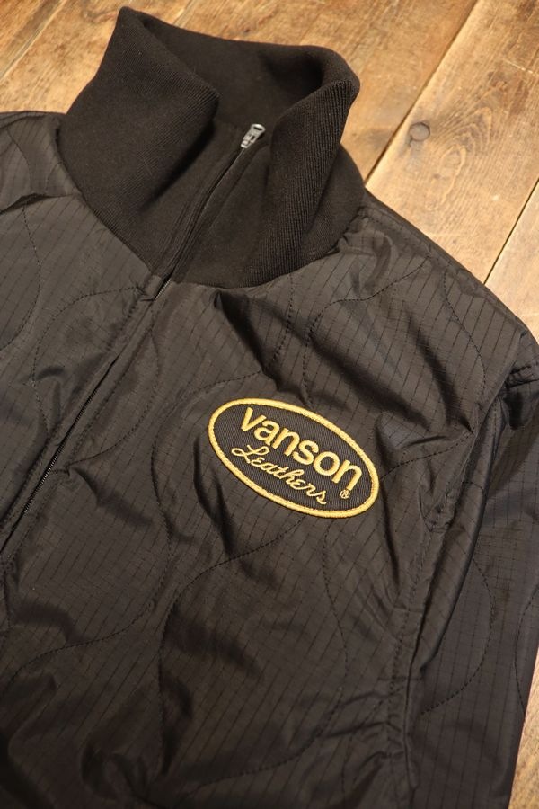 VANSON�Х󥽥�NVJK-2503 VANSON NYLON 3WAY JACKET �Х󥽥� �ʥ����� ���㥱�å� ���� æ��饤�ʡ���N-3B V���꡼��(�饤�ʡ����֥�å�)