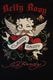 BETTY BOOP��ED HARDY��BED-2601 ŷ��Tee���٥ƥ��ߥ��ɥϡ��ǥ������ɽ����֥��ȡ��饤�󥹥ȡ���T����ġ��֥�å�