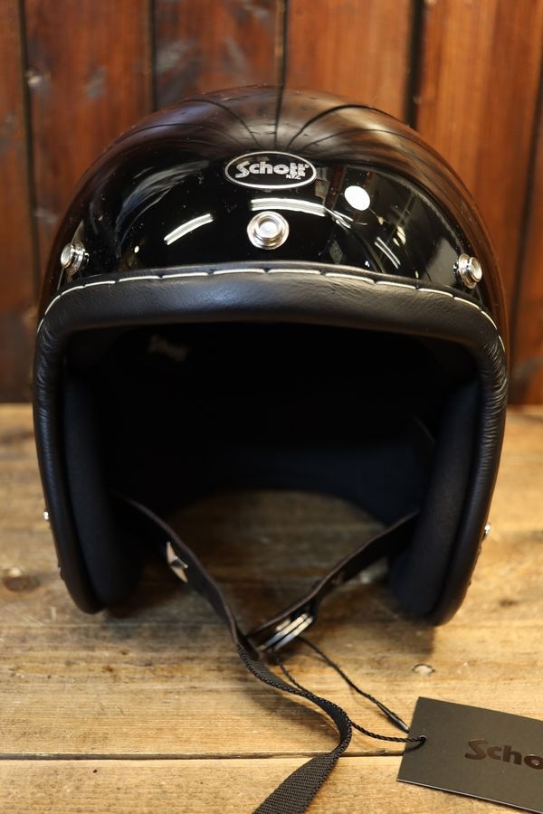 Schott(����å�)�� MOTORCYCLE HELMET/�⡼������������ �إ��åȡ��֥�å�