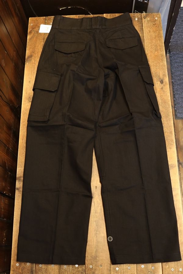 HOUSTON / �ҥ塼���ȥ� 985��1985 FRENCH MILITARY M-47 PANTS / �ե�󥹷�M47�ѥ�ġ��������ѥ�ġ�BLACK