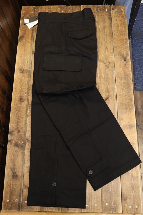 HOUSTON / �ҥ塼���ȥ� 985��1985 FRENCH MILITARY M-47 PANTS / �ե�󥹷�M47�ѥ�ġ��������ѥ�ġ�BLACK