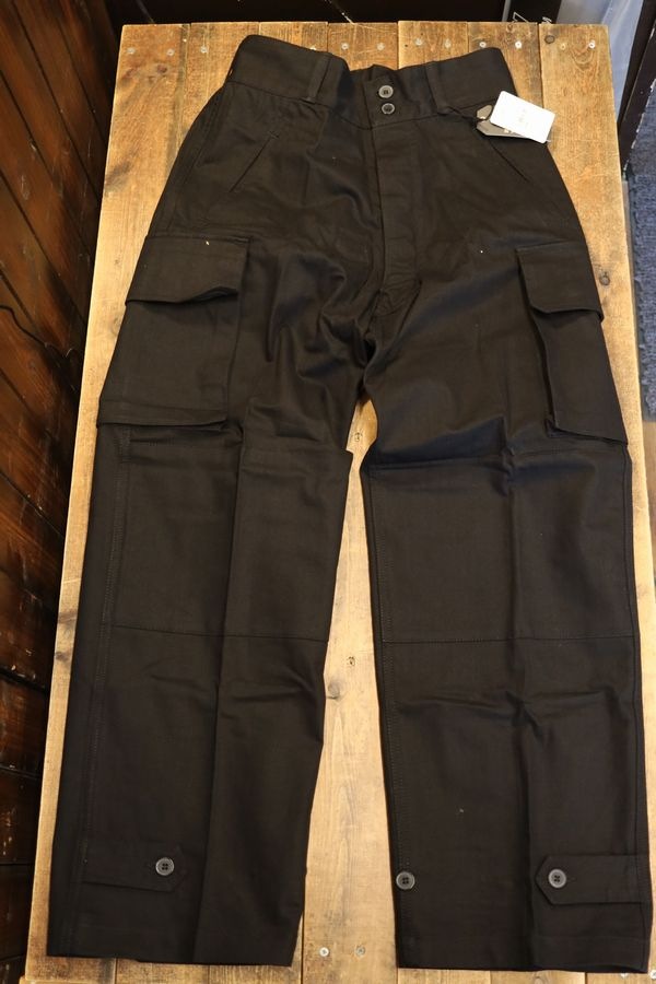 HOUSTON / �ҥ塼���ȥ� 985��1985 FRENCH MILITARY M-47 PANTS / �ե�󥹷�M47�ѥ�ġ��������ѥ�ġ�BLACK