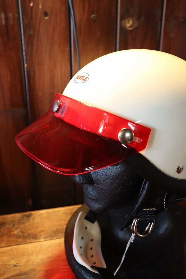 OCEAN BEETLE�����������ӡ��ȥ롡BEETLE 70s VISOR �Х���������å�