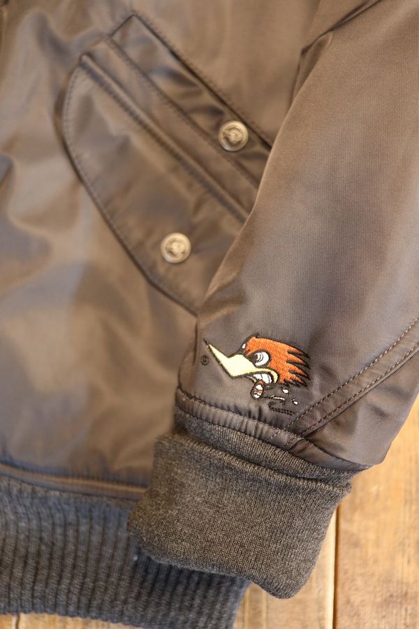 ���ꥪ�󥨡�����CLAY SMITH���ʥ��쥤���ߥ��ˡ�CSY-5100 DRAG-KING �����󥿡����㥱�åȥ��åȡ��ɴ�MA-1��3���ץ��ƥ����������ե饤�ȥ��㥱�åȡ�����᥿