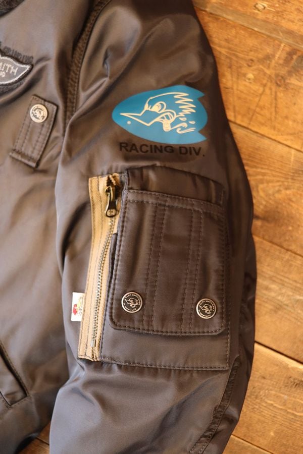 ���ꥪ�󥨡�����CLAY SMITH���ʥ��쥤���ߥ��ˡ�CSY-5100 DRAG-KING �����󥿡����㥱�åȥ��åȡ��ɴ�MA-1��3���ץ��ƥ����������ե饤�ȥ��㥱�åȡ�����᥿