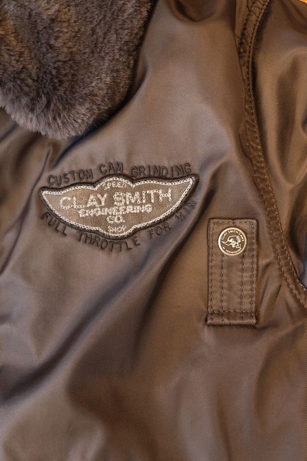 ���ꥪ�󥨡�����CLAY SMITH���ʥ��쥤���ߥ��ˡ�CSY-5100 DRAG-KING �����󥿡����㥱�åȥ��åȡ��ɴ�MA-1��3���ץ��ƥ����������ե饤�ȥ��㥱�åȡ�����᥿