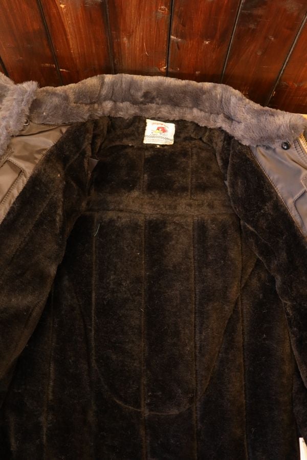 ���ꥪ�󥨡�����CLAY SMITH���ʥ��쥤���ߥ��ˡ�CSY-5100 DRAG-KING �����󥿡����㥱�åȥ��åȡ��ɴ�MA-1��3���ץ��ƥ����������ե饤�ȥ��㥱�åȡ�����᥿