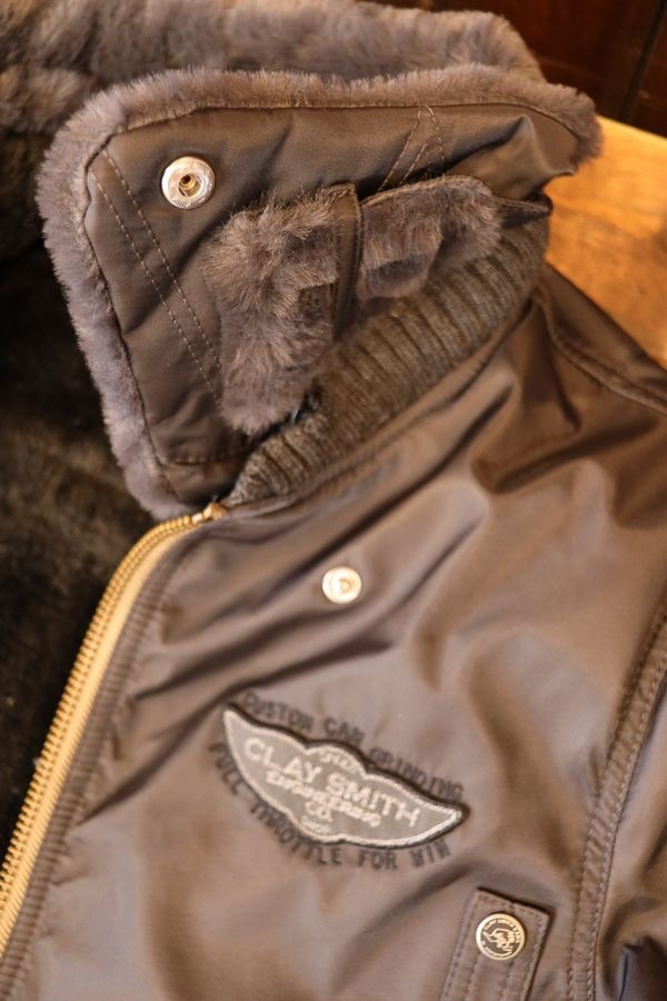 ���ꥪ�󥨡�����CLAY SMITH���ʥ��쥤���ߥ��ˡ�CSY-5100 DRAG-KING �����󥿡����㥱�åȥ��åȡ��ɴ�MA-1��3���ץ��ƥ����������ե饤�ȥ��㥱�åȡ�����᥿