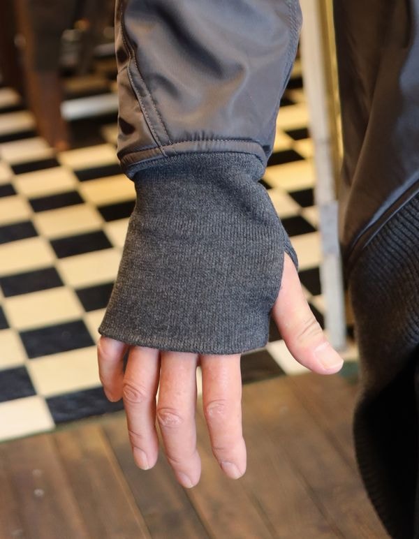 ���ꥪ�󥨡�����CLAY SMITH���ʥ��쥤���ߥ��ˡ�CSY-5100 DRAG-KING �����󥿡����㥱�åȥ��åȡ��ɴ�MA-1��3���ץ��ƥ����������ե饤�ȥ��㥱�åȡ�����᥿