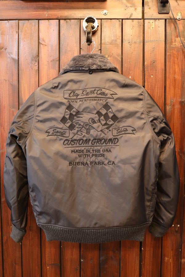 ���ꥪ�󥨡�����CLAY SMITH���ʥ��쥤���ߥ��ˡ�CSY-5100 DRAG-KING �����󥿡����㥱�åȥ��åȡ��ɴ�MA-1��3���ץ��ƥ����������ե饤�ȥ��㥱�åȡ�����᥿