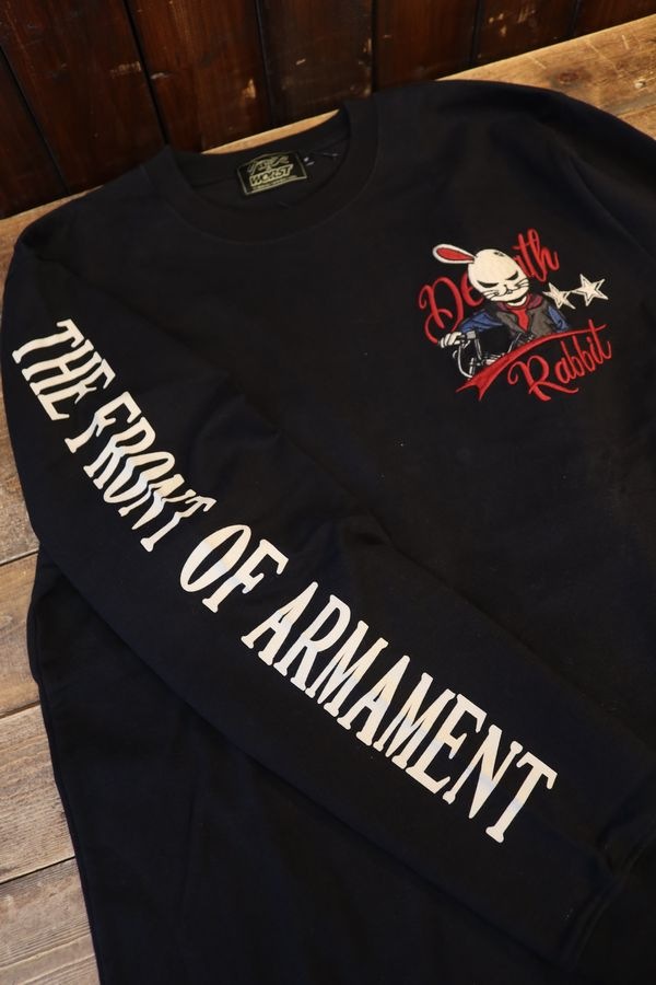 CROWS WORST TFOA �ǥ���ӥåȡ�CRLT-2602 ŷ��ĹµTee ���ɽ��ԥ���ġ��Х��������֥�å�