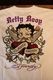 BETTY BOOP��ED HARDY��BED-2601 ŷ��Tee���٥ƥ��ߥ��ɥϡ��ǥ������ɽ����֥��ȡ��饤�󥹥ȡ���T����ġ����եۥ磻��