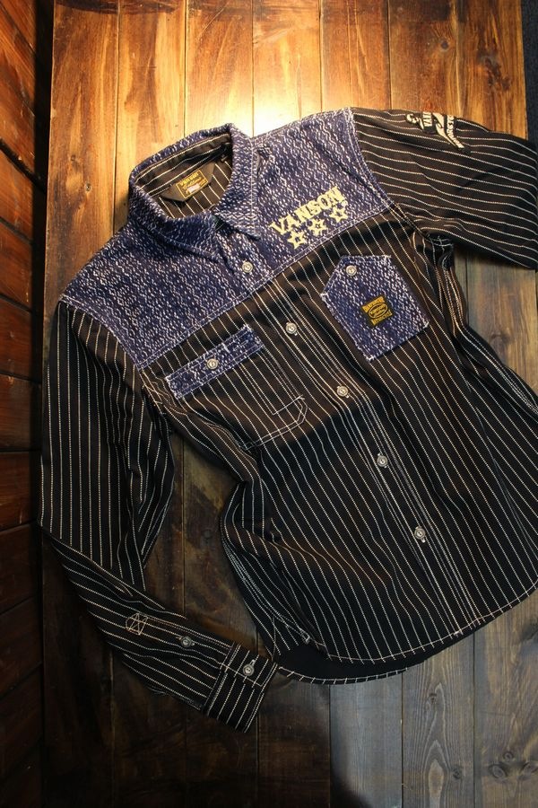 VANSON �Х󥽥� NVSL-2006���ɤ������إǥ˥ॷ��� ��������ɽ���WABASH(ONE WASH)