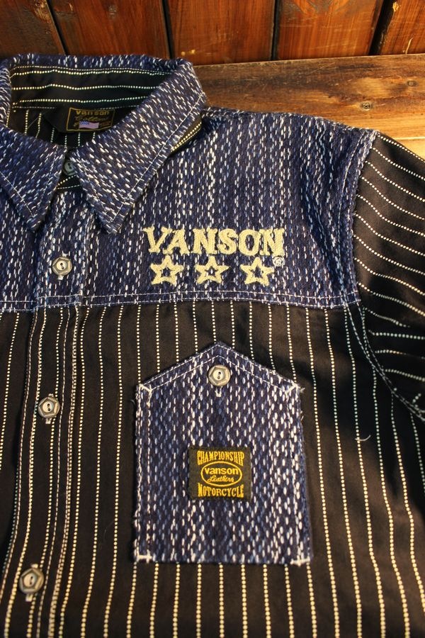 VANSON �Х󥽥� NVSL-2006���ɤ������إǥ˥ॷ��� ��������ɽ���WABASH(ONE WASH)