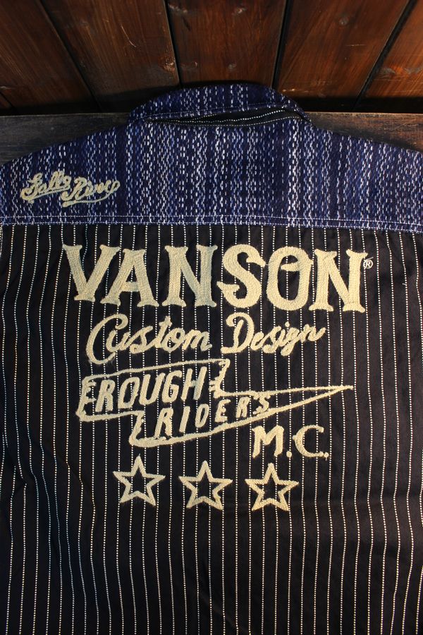 VANSON �Х󥽥� NVSL-2006���ɤ������إǥ˥ॷ��� ��������ɽ���WABASH(ONE WASH)
