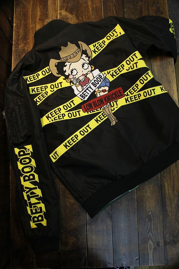LOWBLOW KNUCKLE ローブローナックル BETTY BOOP ベティ ブープ 561874