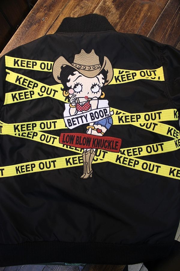 LOWBLOW KNUCKLE �����֥����ʥå��롡BETTY BOOP���٥ƥ����֡��ס�561874��BOOP TOKYYO���������