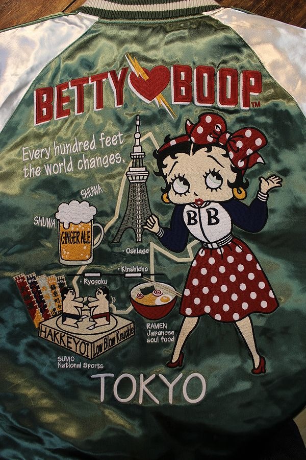 LOWBLOW KNUCKLE �����֥����ʥå��롡BETTY BOOP���٥ƥ����֡��ס�561874��BOOP TOKYYO���������