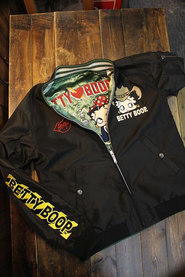 LOWBLOW KNUCKLE �����֥����ʥå��롡BETTY BOOP���٥ƥ����֡��ס�561874��BOOP TOKYYO���������