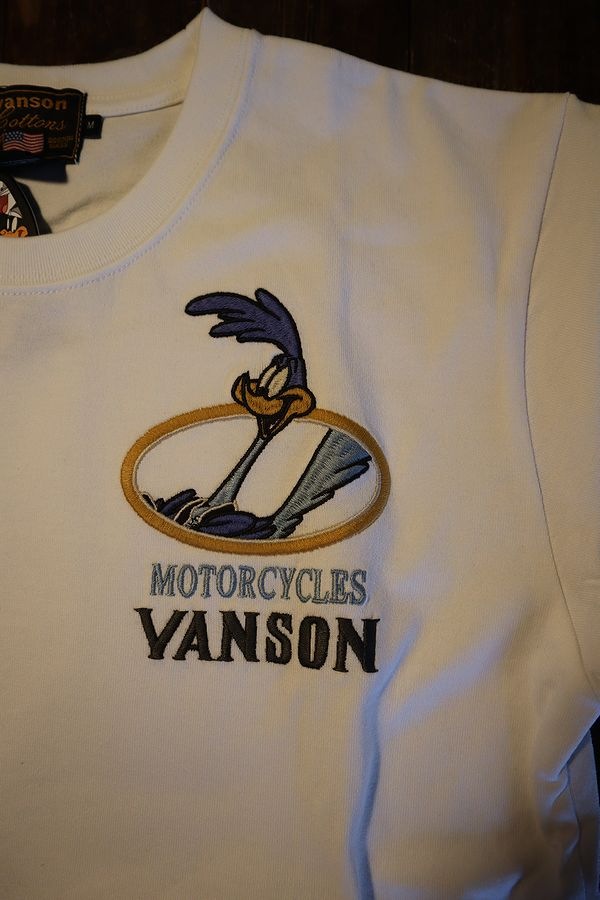 VANSON��LOONEY TUNES �Х󥽥� ����� LTV-2206��ŷ��ȾµTee�������ɥ��ʡ� �ɽ��ԥ���ġ����եۥ磻��