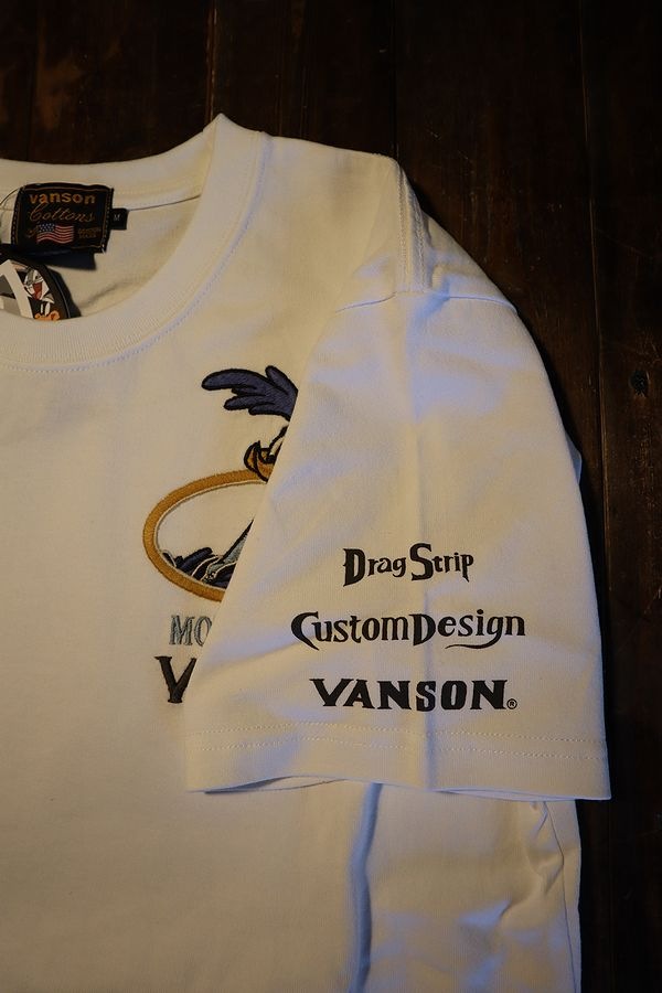 VANSON��LOONEY TUNES �Х󥽥� ����� LTV-2206��ŷ��ȾµTee�������ɥ��ʡ� �ɽ��ԥ���ġ����եۥ磻��