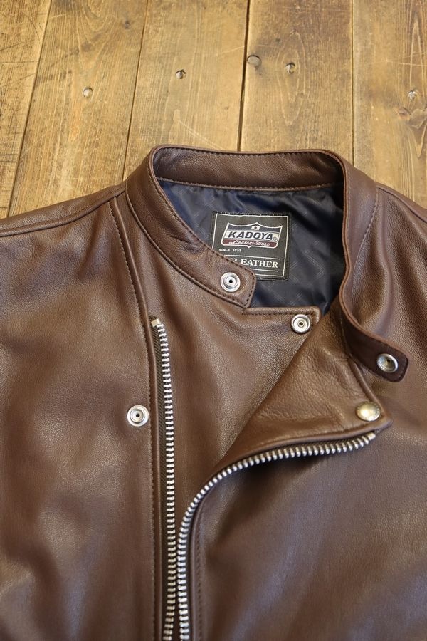 ���ɥ�(KADOYA)��K'S LEATHER&K'S PRODUCT��TSWR-GS�����ߥ��֥�饤�������������ȥ����󡡥֥饦��